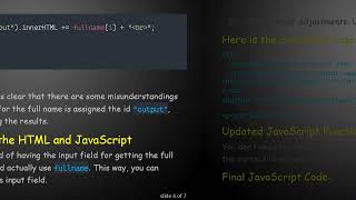 How To Fix The While Loop Issue In Javascript With An Onclick Event