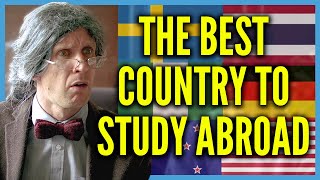 The Best Country to Study Abroad