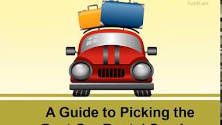 Step by Step Guide for choosing the Best Car Rental Service