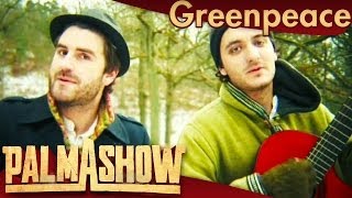 Parodie Greenpeace - Palmashow