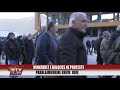 BULQIZA TV Protesta e minatoreve Bulqize