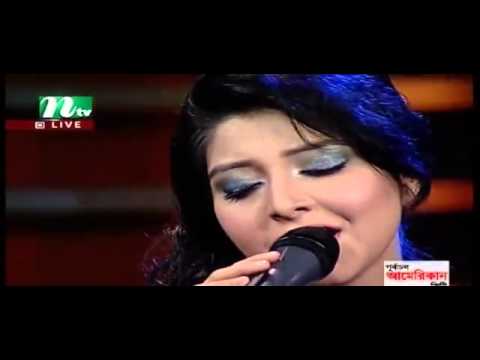 A Akash Tomari A Batash Tomari 2013) Ft Porshi Live Bangla Music...