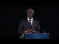 Global Vaccine Summit: Keynote by Kofi Annan