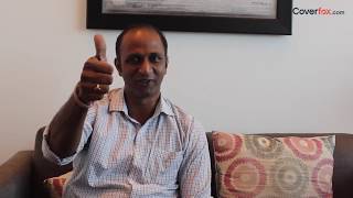 Coverfox Happy Customers: Sainath Angadi