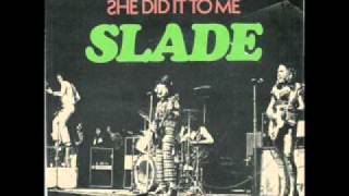 Watch Slade The Bangin Man video