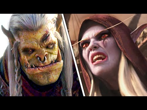 Sylvanas Kills Saurfang in Mak'Gora. WOW BFA War Campaign Ending.