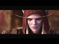 Sylvanas Kills Saurfang in Mak'Gora. WOW BFA War Campaign Ending.