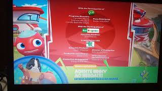 Discovery Kids Créditos Finais Ricky Zoom Novos Episodios Agente Binki Ao Resgate