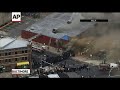 Raw: CVS Store Up in Flames