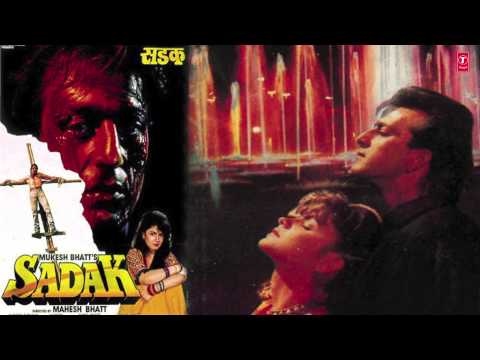 Rehne Ko Ghar Nahin Full Song (Audio) | Sadak | Sanjay Dutt