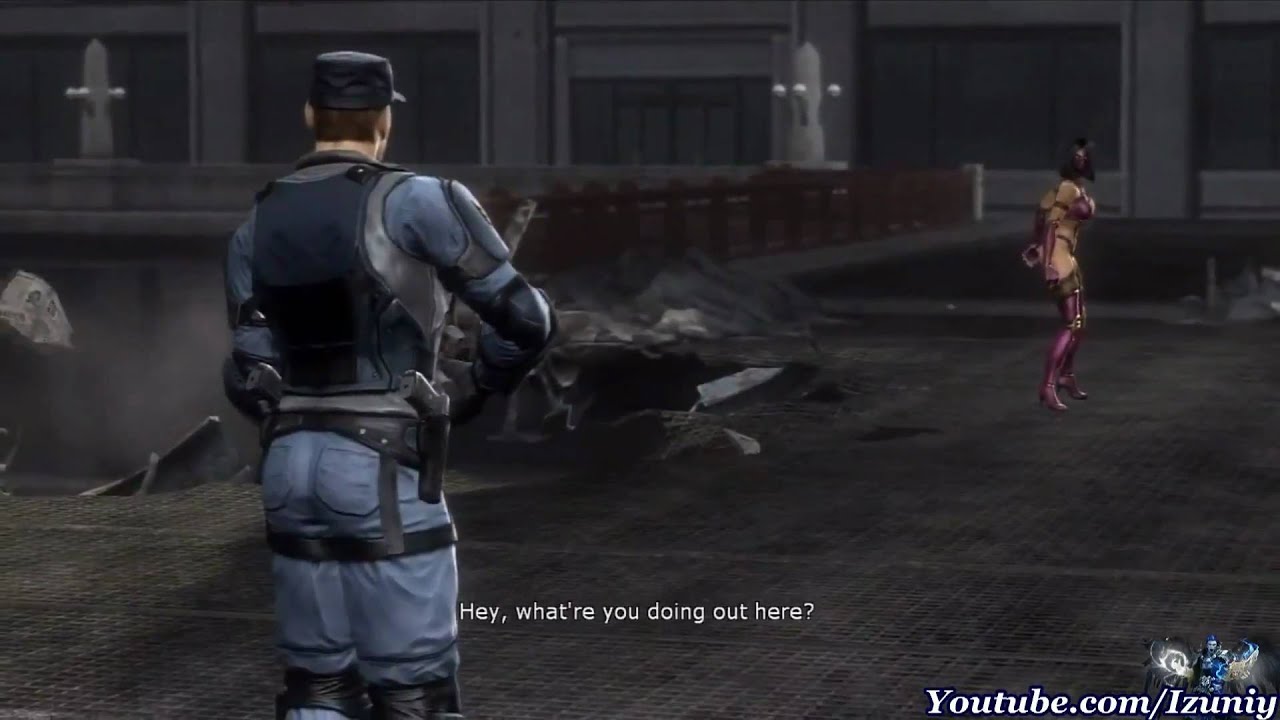 Mortal Kombat 9...