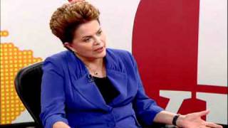 Dilma Rousseff fala sobre juros no Brasil