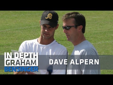 Dave Alpern | Losing J.D. Gibbs, accepting his job