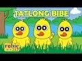 Tatlong Bibe Animated 2020 | Filipino Nursery Rhymes | robie317