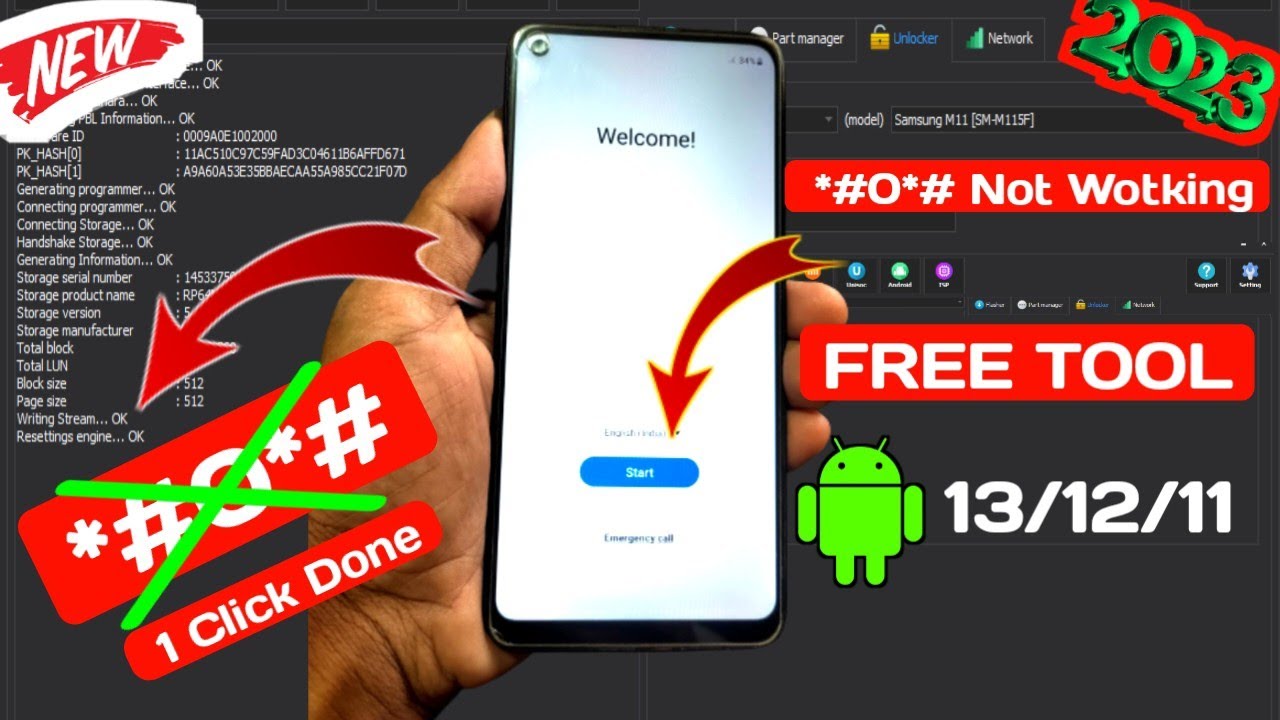 Samsung*#0*# Not Working Frp Bypass 2023 || Samsung Samsung*#0*# Not Working Frp Bypass 2023 || Samsung