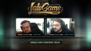 Late Game Show #143 - Dança das Cadeiras
