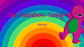 Watch Barney The Rainbow Song video