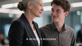 A Atração Inexplicável Por Mulheres Mais Velhas Narração De Um Desejo Ardente