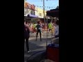 Red Foo 'Let's get ridiculous' filming set