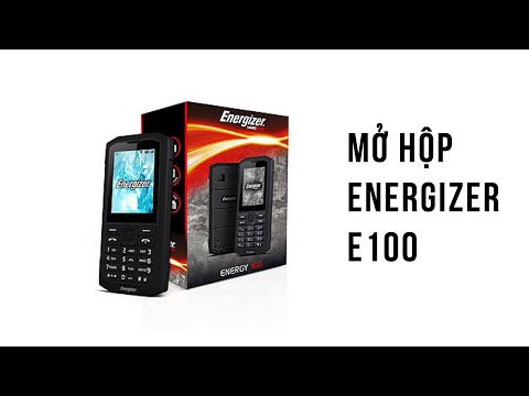 Trên tay Energizer E100: 500k rất NỒI ĐỒNG CỐI ĐÁ