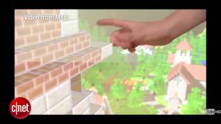 Google Glass offer 'Minority Report'-style tech!