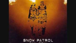 Watch Snow Patrol We Can Run Away Now Theyre All Dead And Gone video