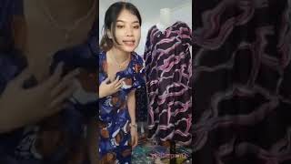 Mama Muda Live Jualan Dress Baru Online - Episode 1