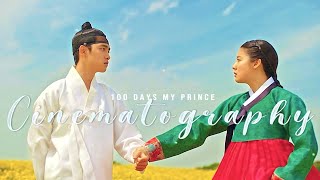 100 Days My Prince Cinematography