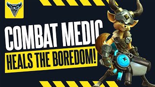 Combat Medic Pip Is The Best In The Game Paladins Ranked