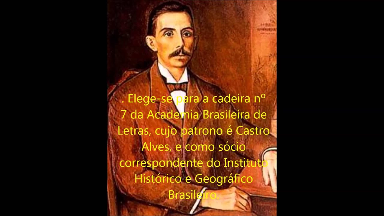 Biografia Euclides da Cunha - YouTube