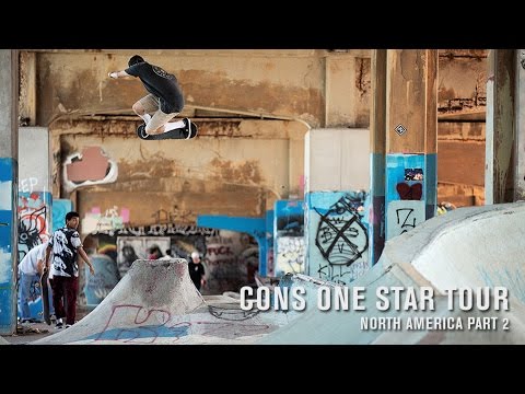 CONS One Star Tour N. America Pt 2