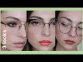 Maquillaje para gente con lentes + cómo escoger tu armazon +...