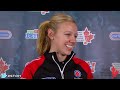Media Scrum Draw 12 - 2014 Scotties Tournament of Hearts