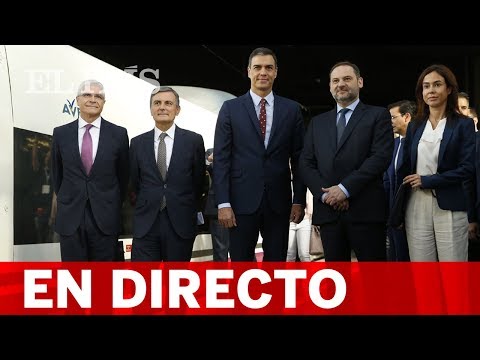 DIRECTO AVE | SÃNCHEZ inaugura la lÃnea de alta velocidad MADRID-ANTEQUERA-GRANADA