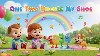 One Two Buckle My Shoe The Funniest Nursery Rhyme Adventure For Kids