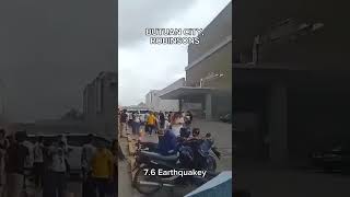 Butuan City, Robinsons 7.6 Earthquake