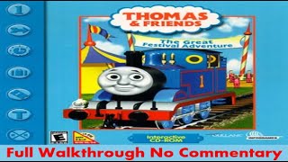 Thomas & Friends The Great Festival Adventure Pc Game Full Walkthrough No Commentary