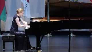 Scriabin - Vers la flamme Op 72 Olga Stezhko piano Live