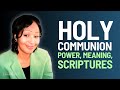Healing & Holy Communion by Gail King