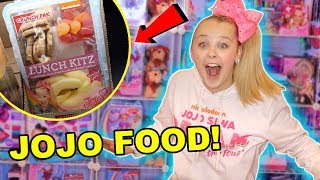 WE FOUND JOJO FOOD AT WALMART!!!