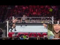 WWE Raw 2/10/14 John Cena vs Randy Orton Live Commentary
