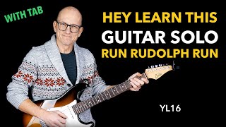 Rock’n Roll Guitar Solo - Run Rudolph Run by Chuck Berry (Warp Kings)
