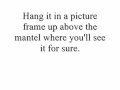 Write This Down - George Strait lyrics