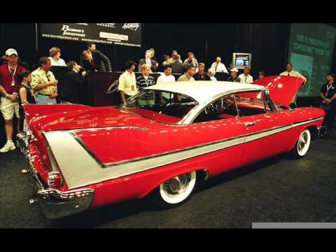 christine the 1958 plymouth fury