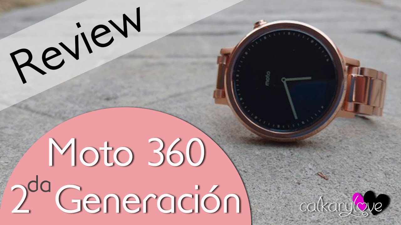 Preview en video del Moto 360 en el canal de Pasión Móvil