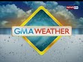 QRT: GMA weather update as of 5:53 p.m. (Aug. 19, 2013)