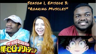 LetsPlaysAnimes: My Hero Academia 1x3 "Roaring Muscles" REACTION