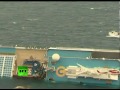 Latest video of Costa Concordia rescue operation