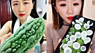 ASMR- ASIATICAS COMENDO GELO AO LEITE | eating frozen milk ❄