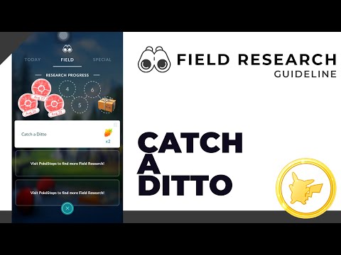 CATCH A DITTO | HƯỚNG DẪN NHIỆM VỤ NGÀY | POKÉMON GO VIỆT NAM